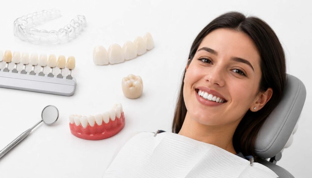Cosmetic Dentistry Treatments: Benefits and Safety Points