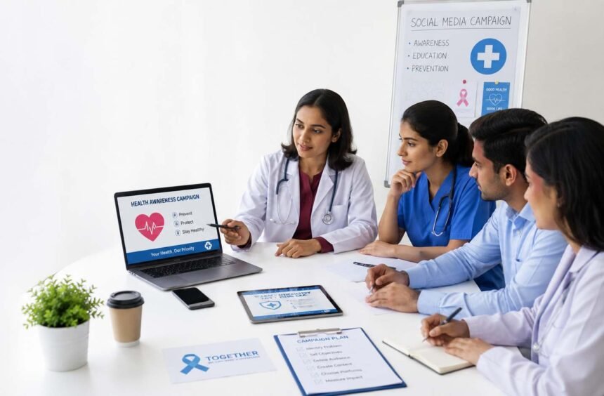Creating Effective Health Awareness Campaigns Through Social Media