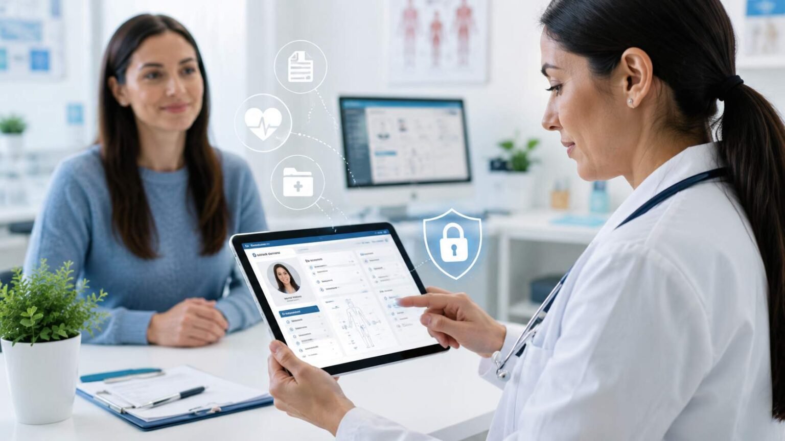 Electronic Medical Records in Healthcare: Benefits, Safety, and Patient Privacy