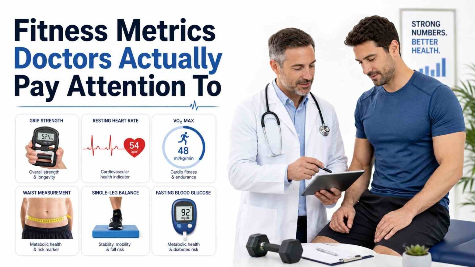 Fitness Metrics Doctors Actually Pay Attention To