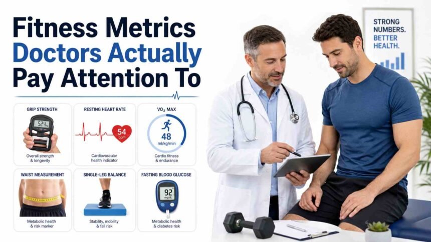 Fitness Metrics Doctors Actually Pay Attention To