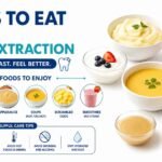 Foods to Eat After a Tooth Extraction with Helpful Care Tips