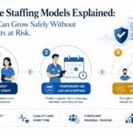 Healthcare Staffing Models Explained_ How Clinics Can Grow Safely Without Putting Patients at Risk