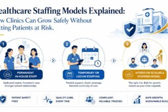 Healthcare Staffing Models Explained_ How Clinics Can Grow Safely Without Putting Patients at Risk