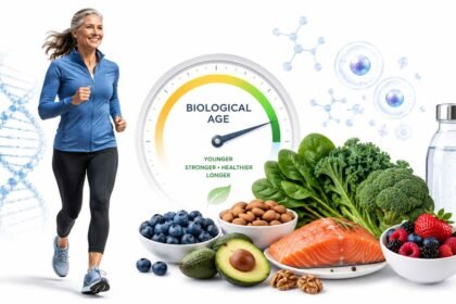 How Exercise and Nutrition Affect Your Biological Age