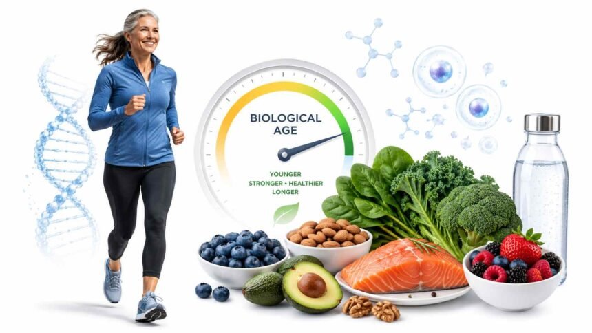 How Exercise and Nutrition Affect Your Biological Age