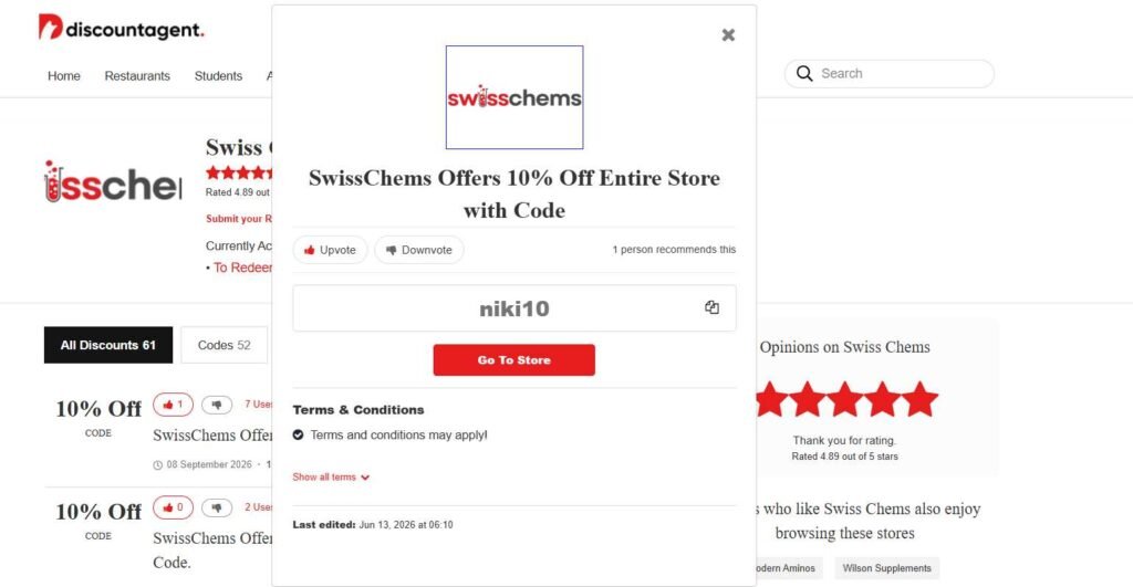 How I Found niki10 on Discount Agent UK