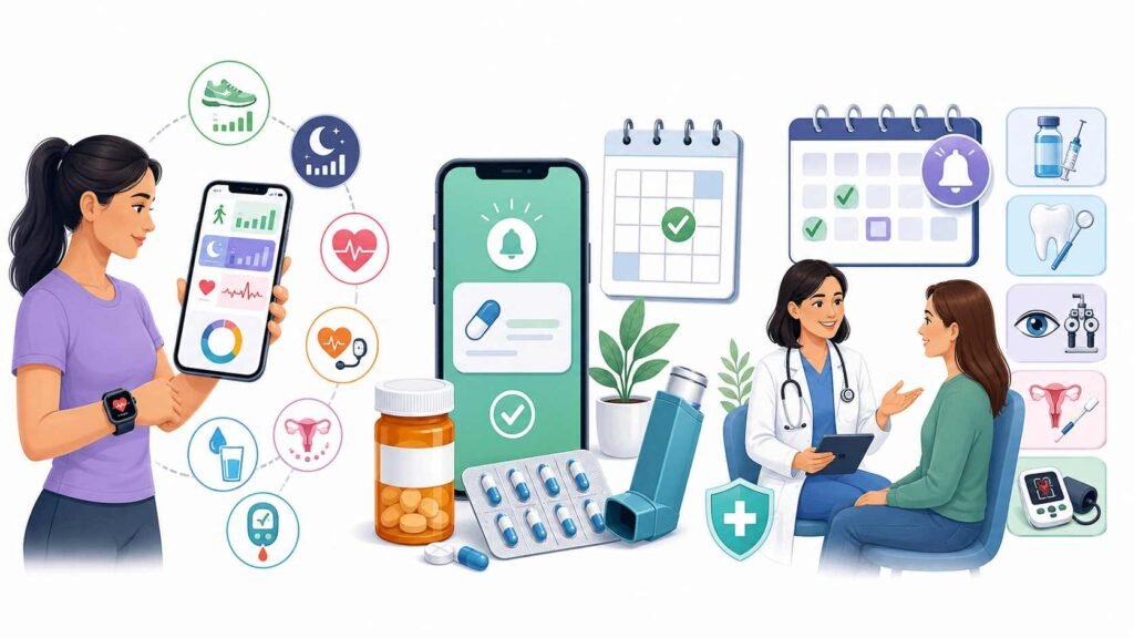 How Technology Helps With Prevention and Wellness