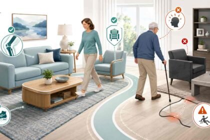 How the Shapes in Your Living Room Affect Your Stress, Your Joints, and Your Risk of a Fall
