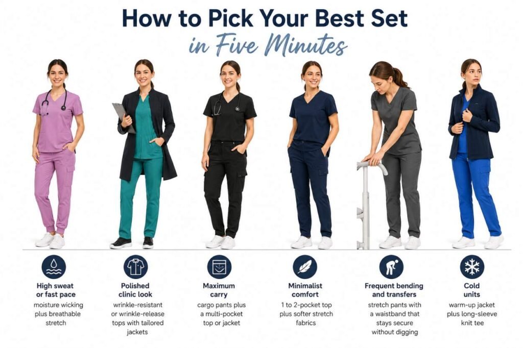 How to Pick Your Best Set in Five Minutes