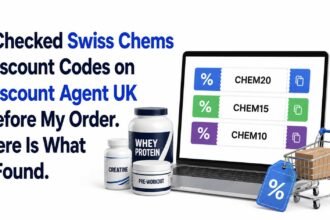 I Checked Swiss Chems Discount Codes on Discount Agent UK Before My Order. Here Is What I Found