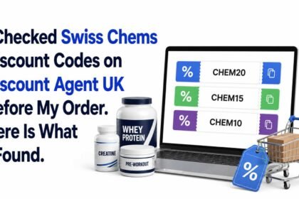 I Checked Swiss Chems Discount Codes on Discount Agent UK Before My Order. Here Is What I Found