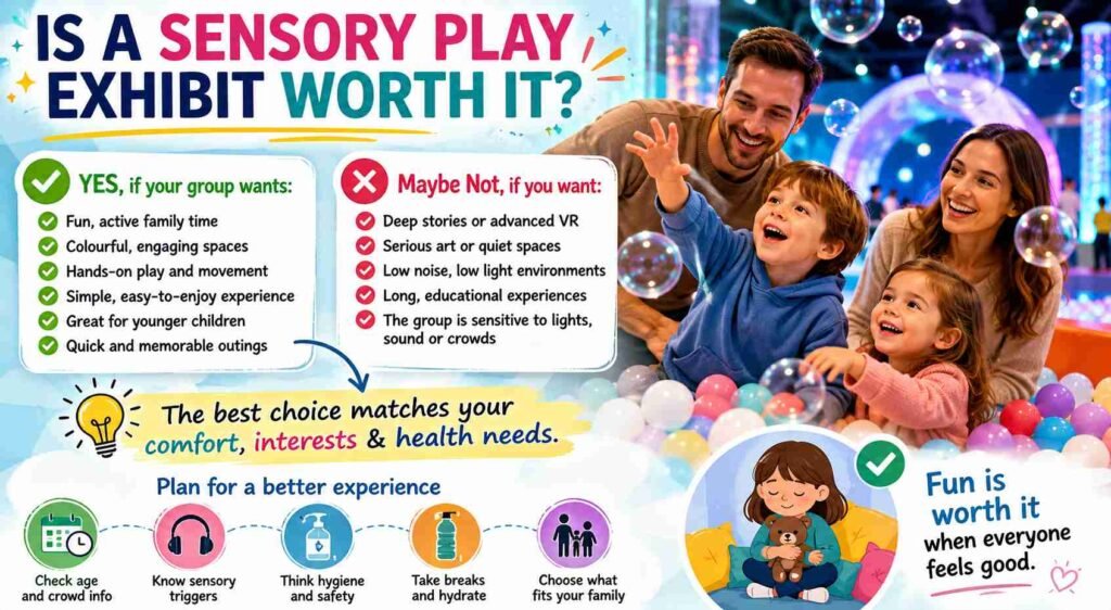 Is A Sensory Play Exhibit Worth It?
