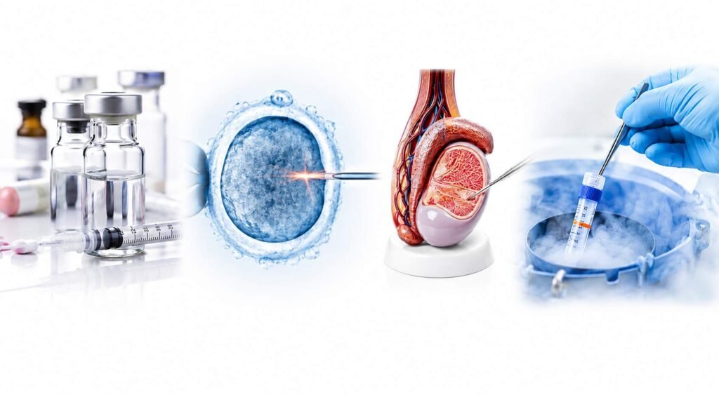 Key Clinical Pathways for Comprehensive Family Building