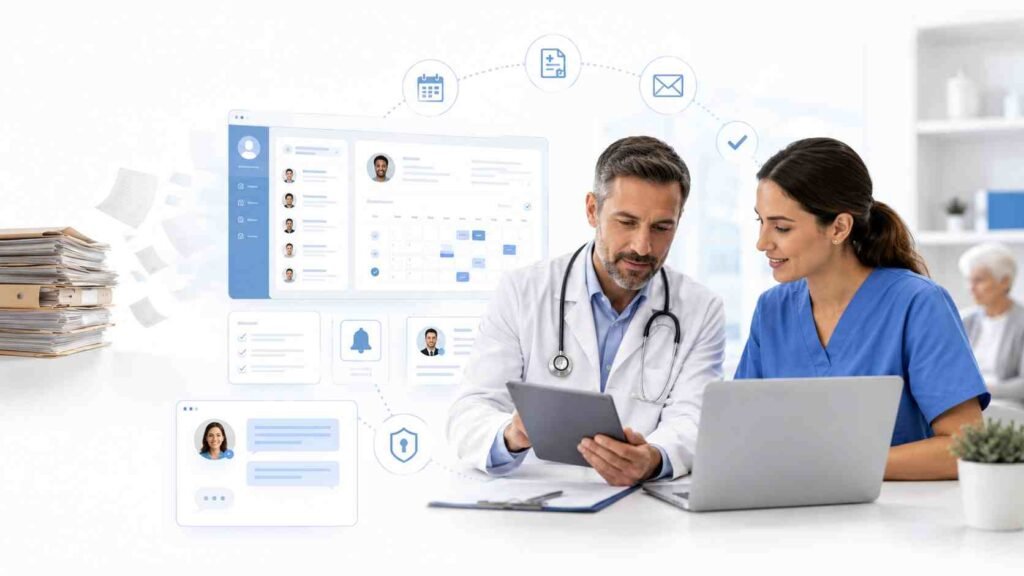 Main Forces Changing Healthcare Work