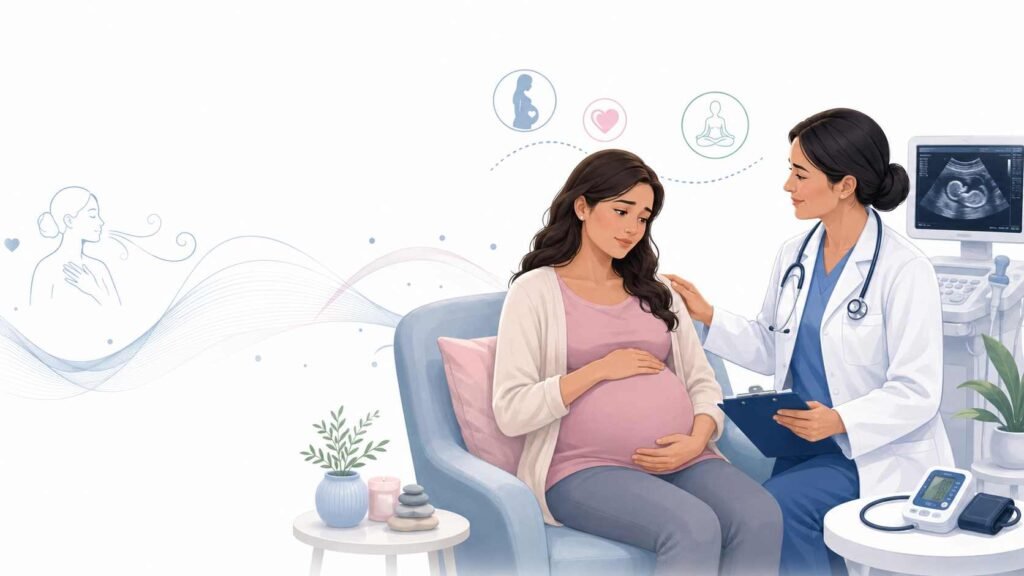 Managing Anxiety as a High-Risk Expectant Mother