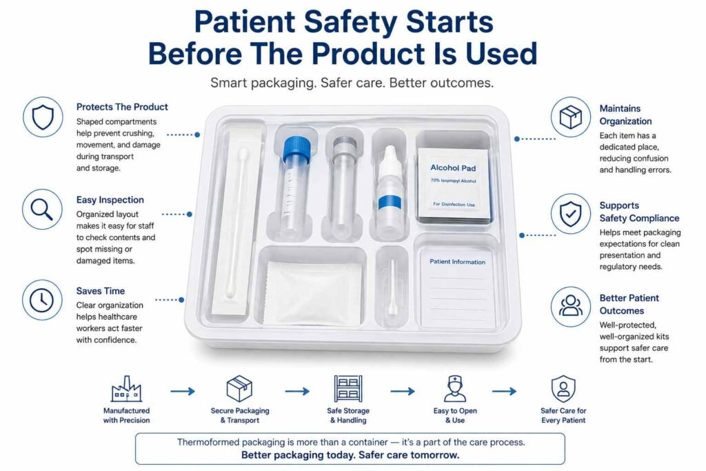 Patient Safety Starts Before The Product Is Used