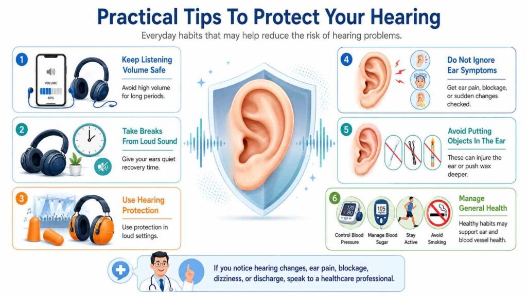 Practical Tips To Protect Your Hearing