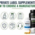 Private Label Supplements: How to Choose a Manufacturer?