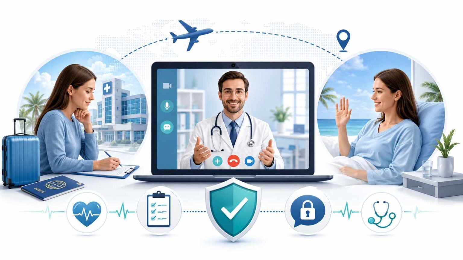 Telehealth Before and After Surgery Abroad_ How It Improves Patient Safety