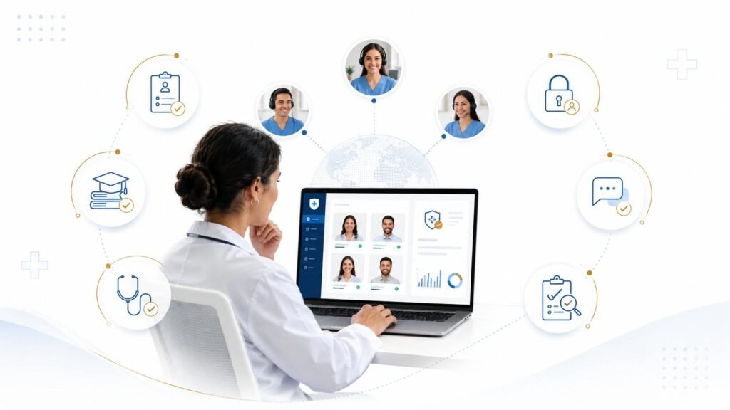 What Healthcare Providers Should Check Before Hiring Remote or Nearshore Teams