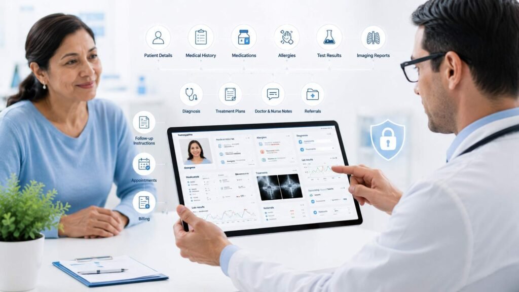 What Is an Electronic Medical Record?