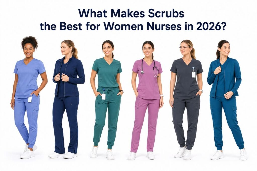 What Makes Scrubs the Best for Women Nurses in 2026?