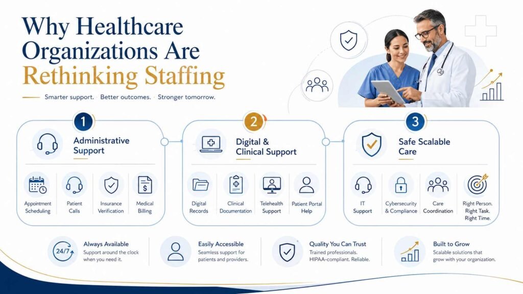 Why Healthcare Organizations Are Rethinking Staffing