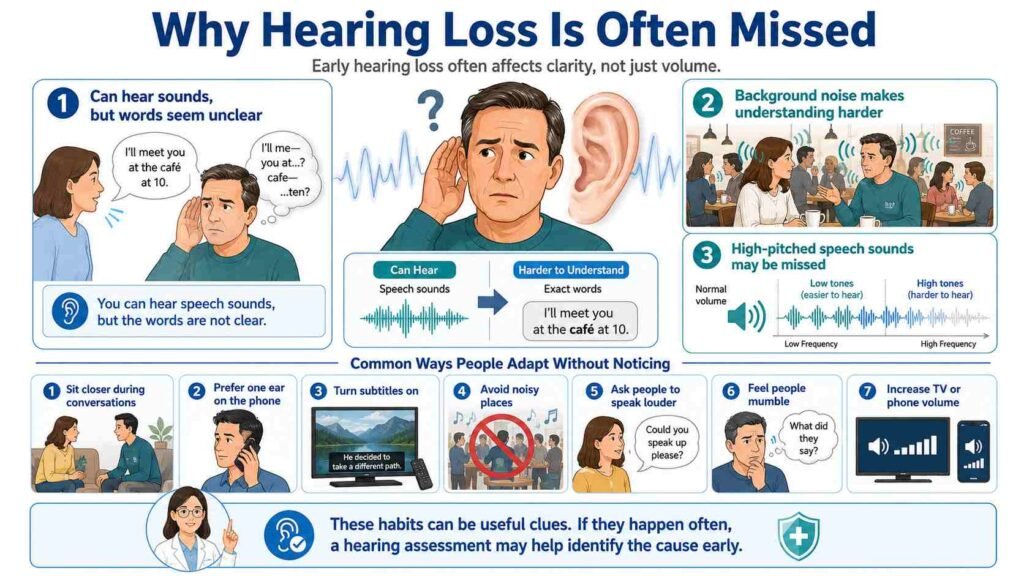 Why Hearing Loss Is Often Missed