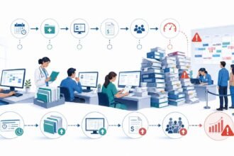Why Hospital Administrative Bottlenecks Compound Before They Get Caught