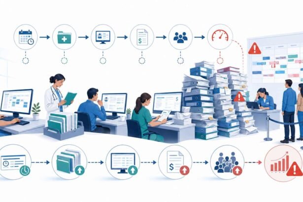 Why Hospital Administrative Bottlenecks Compound Before They Get Caught