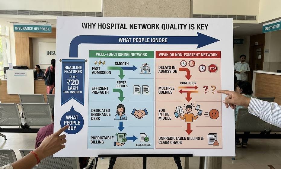 Why the Hospital Network Is the Part Most People Ignore