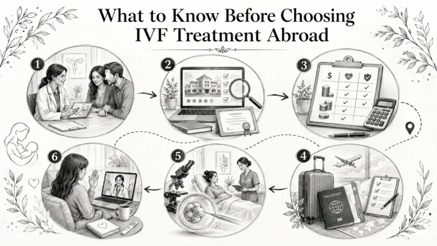 hat to Know Before Choosing IVF Treatment Abroad