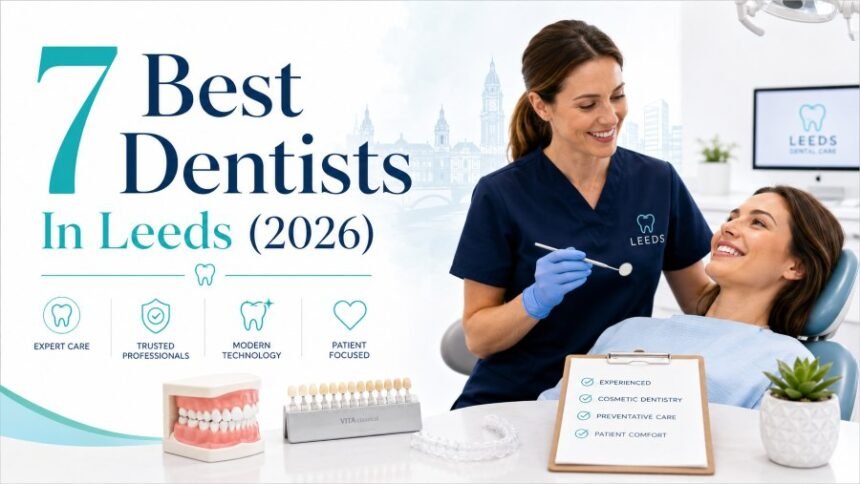 7 Best Dentists In Leeds (2026)