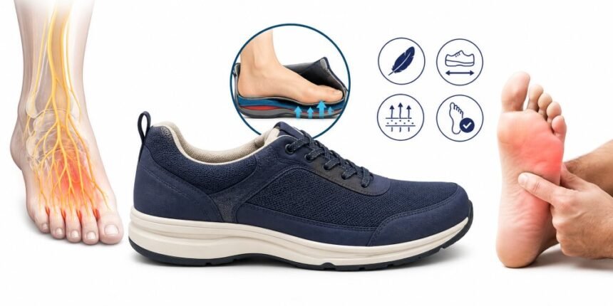 8 Neuropathy-Friendly Shoe Brands for Men With Sensitive Feet