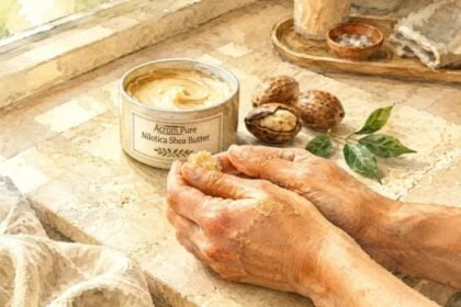 Acrom Pure Nilotica Shea Butter_ What People Actually Notice After A Few Weeks