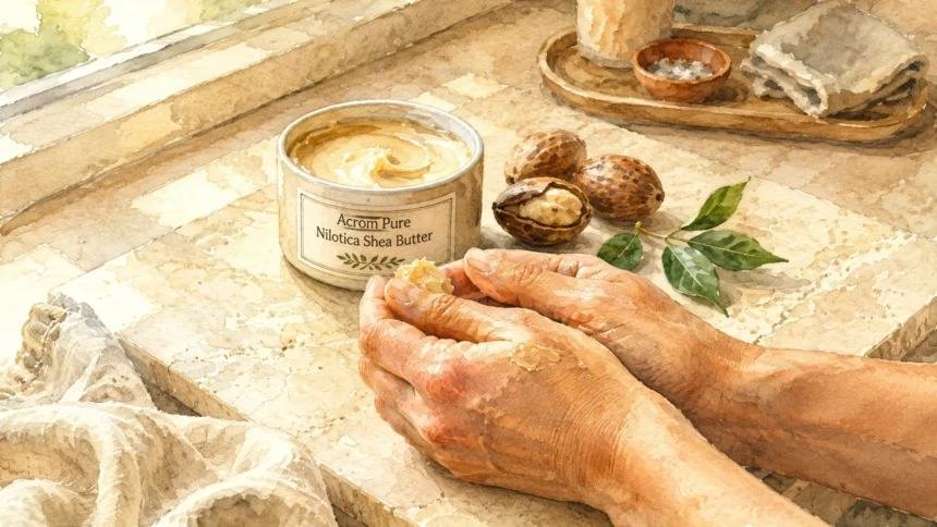 Acrom Pure Nilotica Shea Butter_ What People Actually Notice After A Few Weeks