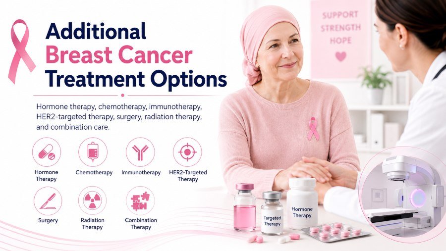 Additional Breast Cancer Treatment Options