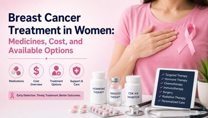 Breast Cancer Treatment in Women