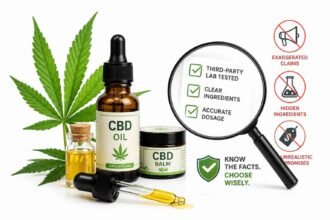 CBD Online: How To Separate Real Facts From Marketing Claims