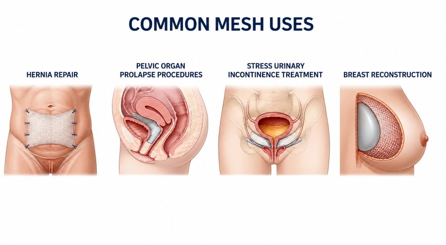 Common Mesh Uses