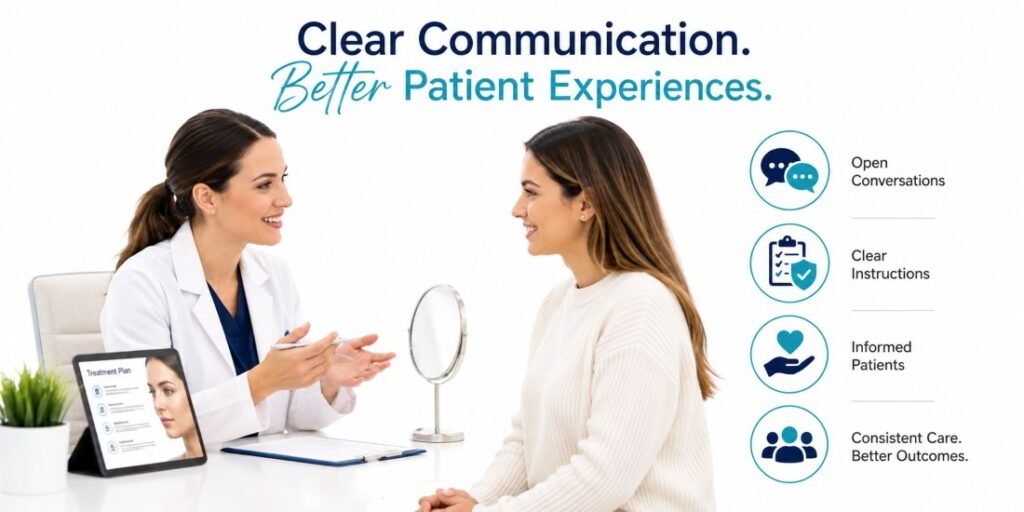 Communication Creates Better Patient Experiences