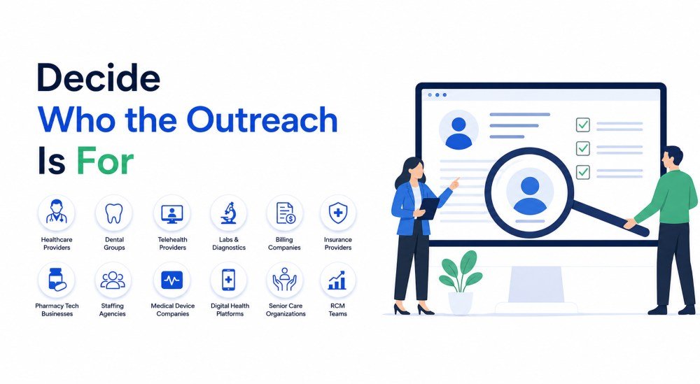 Decide Who the Outreach Is For