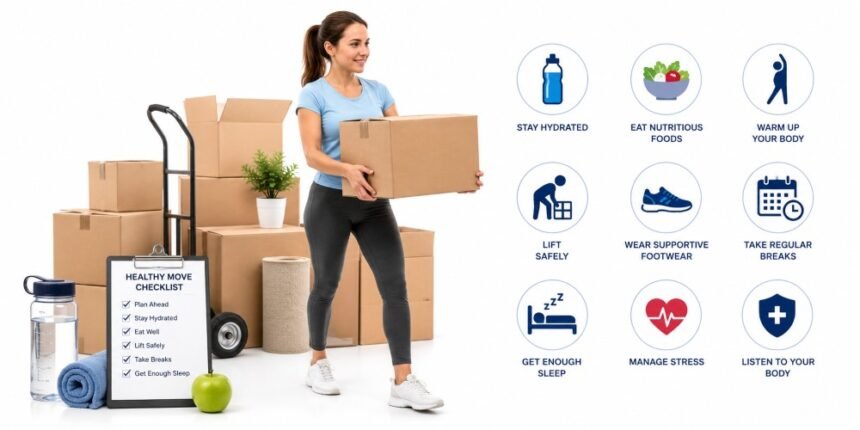 Essential Health Tips for a Safer and Easier Move