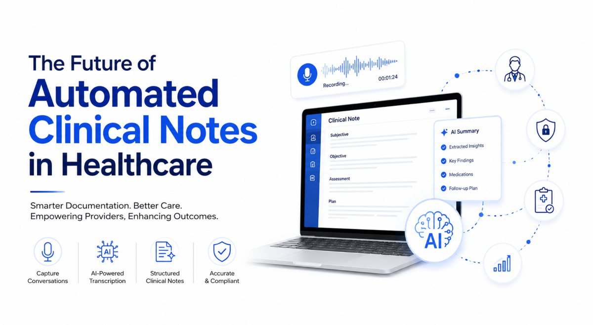 Future of Automated Clinical Notes in Healthcare