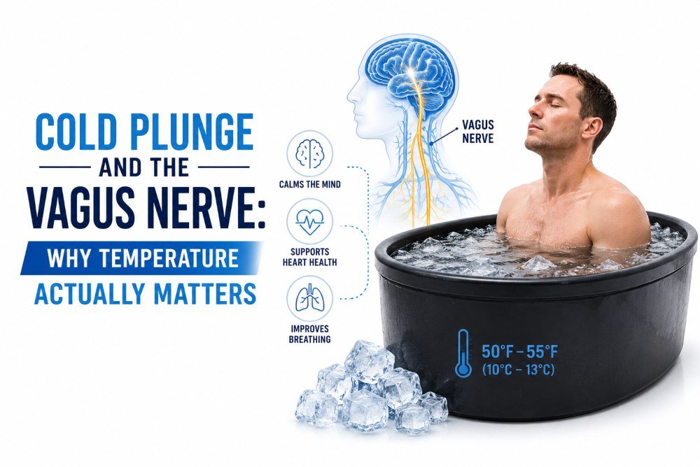 How Cold Exposure Talks to the Vagus Nerve