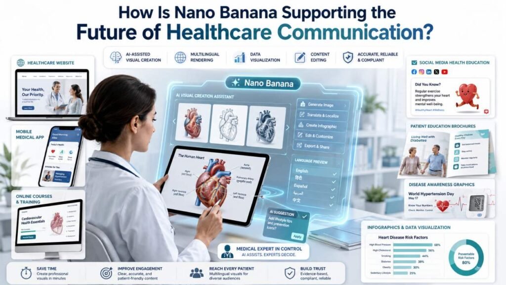 How Is Nano Banana Supporting the Future of Healthcare Communication?