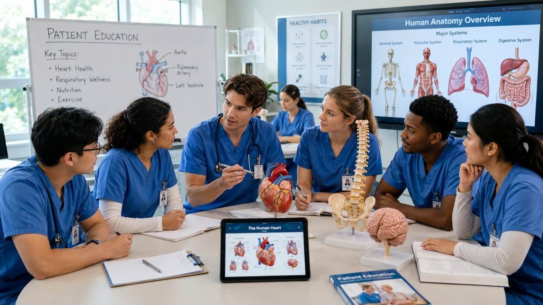 How Nano Banana Helps Create Better Medical and Health Education Visuals