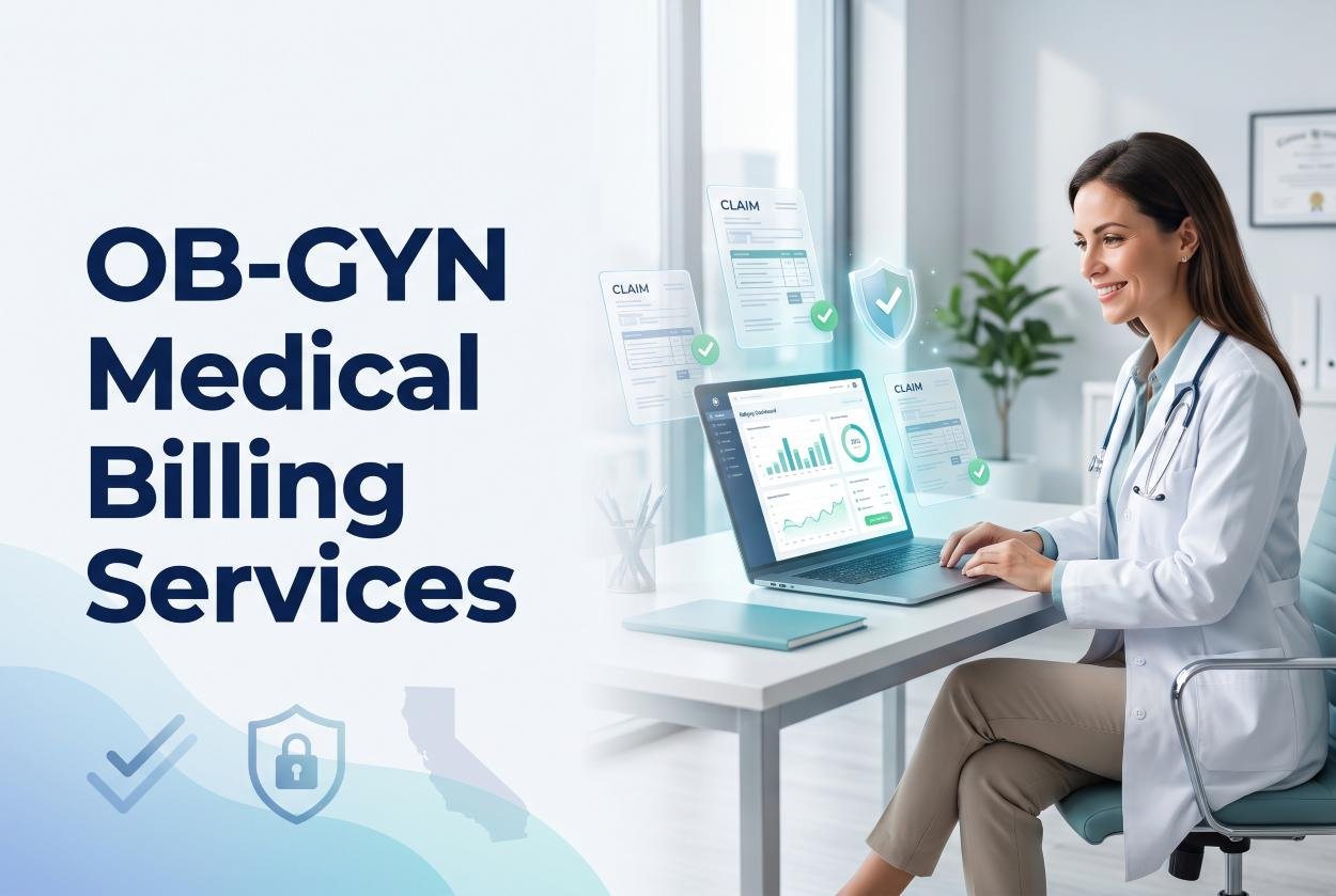 How OB/GYN Medical Billing Services in California Help Practices Reduce Claim Denials