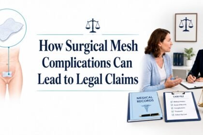How Surgical Mesh Complications Can Lead to Legal Claims